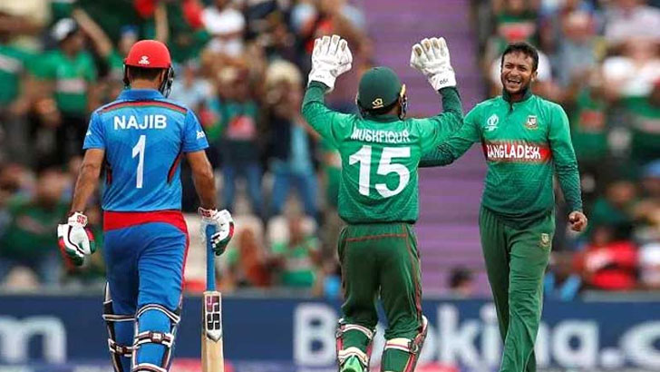 দেখে নিন বাংলাদেশ-আফগানিস্তান সিরিজের পূর্ণাঙ্গ সূচি