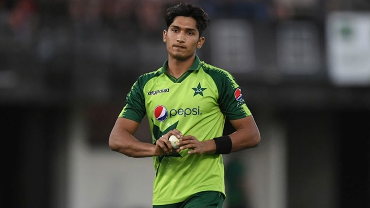 আন্তর্জাতিক ক্রিকেটে নিষিদ্ধ পাকিস্তানের হাসনাইন