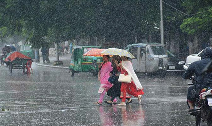 ভারী বৃষ্টিপাত আরো ১ দিন