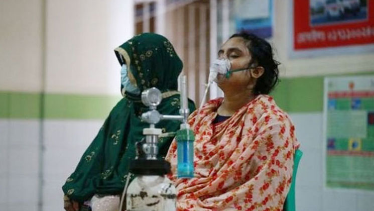 করোনায় মৃত্যু ৩০, শনাক্ত নামল ১০ হাজারের নিচে