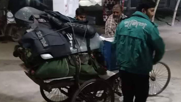 রাবি আবাসিক হল থেকে পুলিশ প্রত্যাহার