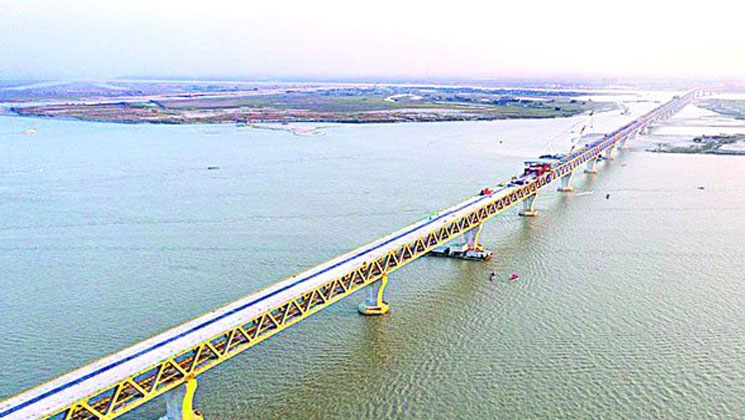 পদ্মায় বদলাবে দক্ষিণাঞ্চল