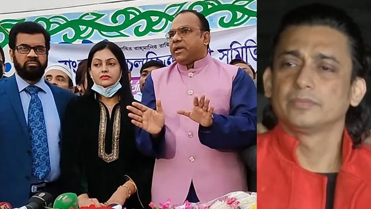 শপথ অনুষ্ঠানে মিশার যোগ দেয়া নিয়ে এবার মুখ খুললেন জায়েদ