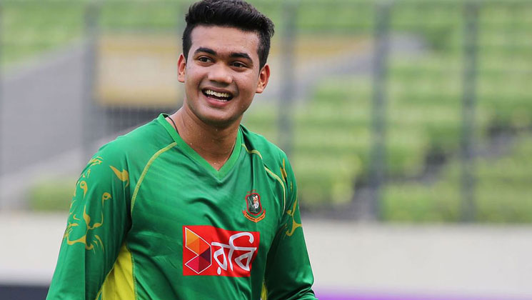 বিপিএল শেষ তাসকিনের