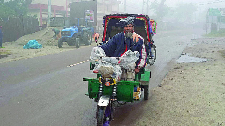 আবহাওয়ায় বড় পরিবর্তন, আবার শৈত্যপ্রবাহ শুরু