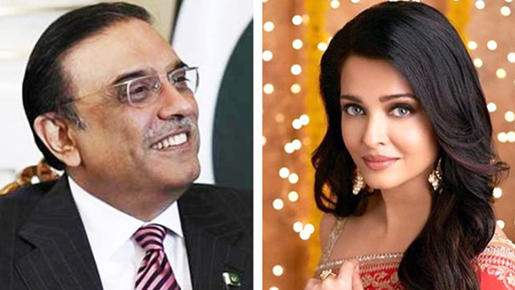 ঐশ্বরিয়াকে ১০ কোটি রুপি দিয়েছিলেন পাকিস্তানের সাবেক প্রেসিডেন্ট!