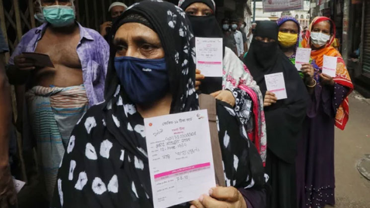 এক সপ্তাহে করোনায় মৃতের ৭১.২ শতাংশ টিকা নেননি