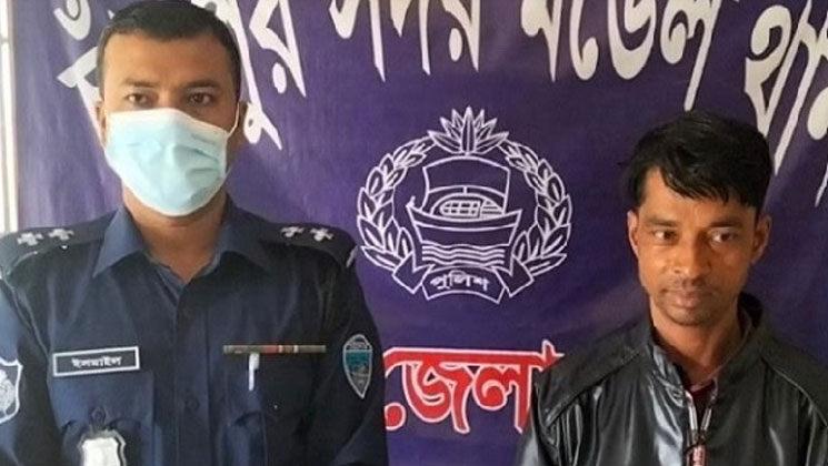 মা-বাবাকে হত্যার হুমকি দিয়ে পঞ্চম শ্রেণির ছাত্রীকে ধর্ষণ