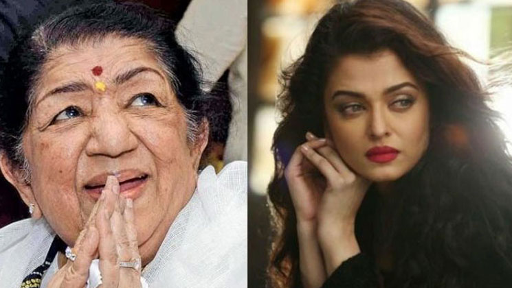 লতা মঙ্গেশকরকে নিয়ে ঐশ্বরিয়ার হৃদয়স্পর্শী পোস্ট