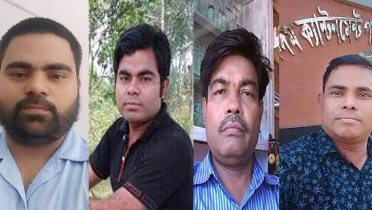 সড়কে একসঙ্গে ৪ ভাই নিহত