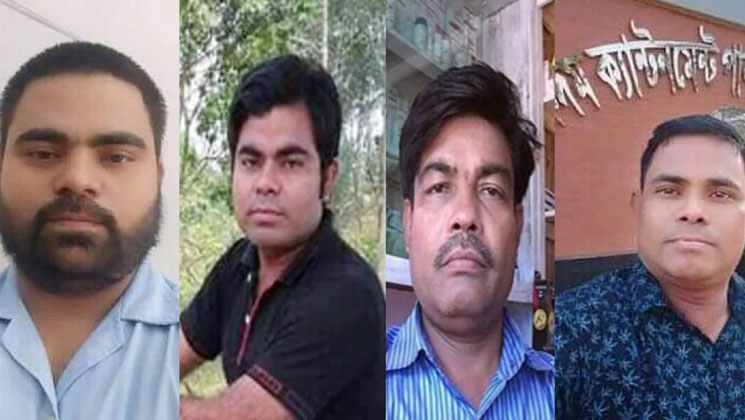 বাবার শ্রাদ্ধ শেষে ফেরার পথে প্রাণ গেলো ৫ ভাইয়ের 