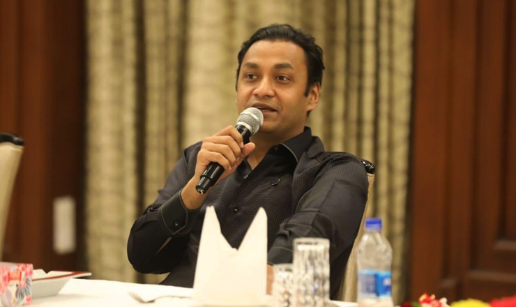 জুয়েলারি শিল্পের উন্নয়নে পাশে আছেন প্রধানমন্ত্রী: সায়েম সোবহান আনভীর