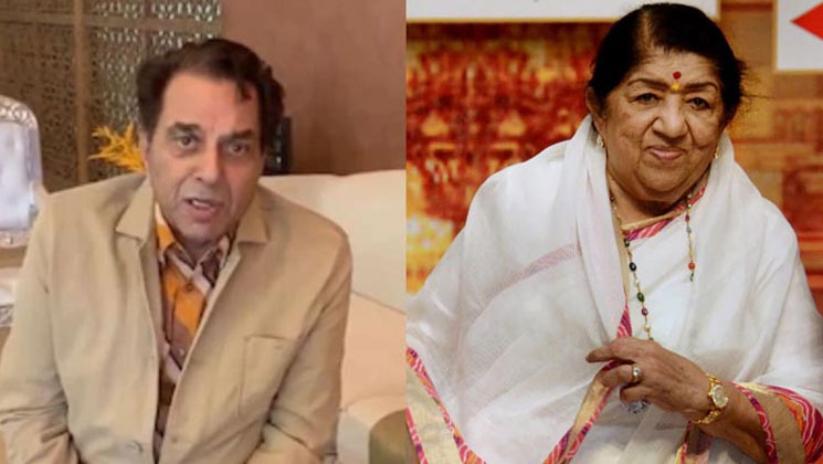 যে কারণে লতাকে শ্রদ্ধা জানাতে হাজির ছিলেন না ধর্মেন্দ্র