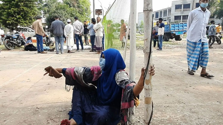 দুর্গন্ধের উৎস খুঁজতে গিয়ে পাওয়া গেল নিখোঁজ সেনা সদস্যের লাশ