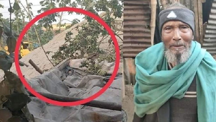 আমার ঘর ভাঙলে গলায় দড়ি দেবো