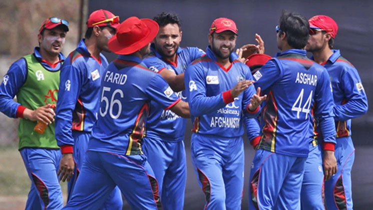 রশিদ-নবিকে ছাড়াই ঢাকায় আফগানিস্তান ক্রিকেট দল