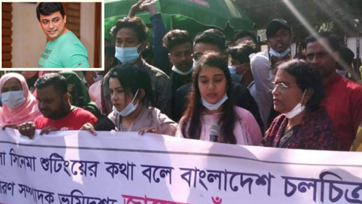 জায়েদ খানের বিরুদ্ধে জমি দখলের অভিযোগ