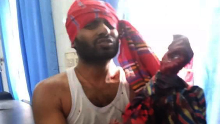 অভিযানকালে ডিবি পুলিশকে কোপালেন মাদক ব্যবসায়ী!