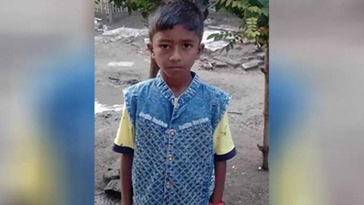 নিখোঁজের ২৬ দিন পর কবর খুঁড়ে বের করা হলো শিশুর লাশ