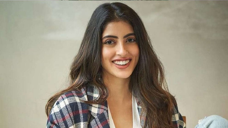 নায়কের প্রেমে পড়েছেন অমিতাভ বচ্চনের নাতনি