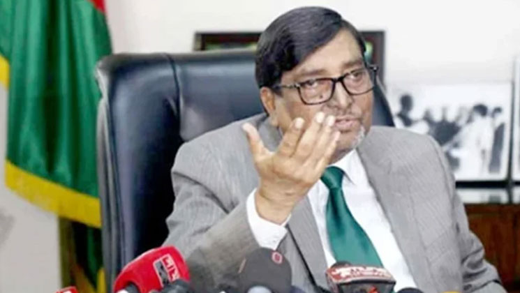 আলাদা প্রেস ব্রিফিং করে মুখ খুলবেন মাহবুব তালুকদার