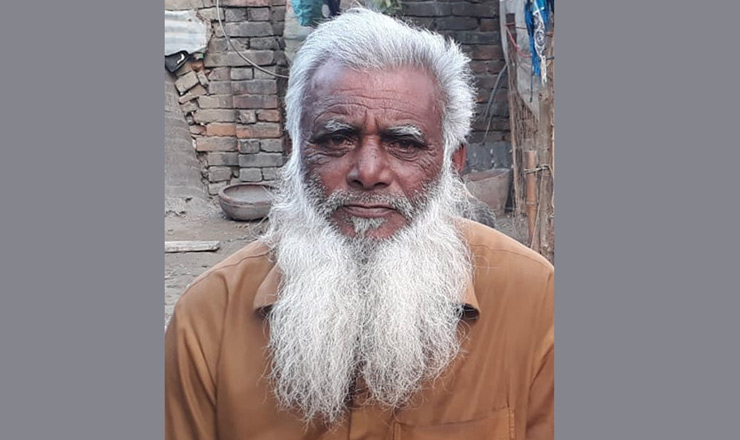 রাষ্ট্র্রীয় মর্যাদায় বীর মুক্তিযোদ্ধা শাহজামাল সরদারের দাফন সম্পন্ন
