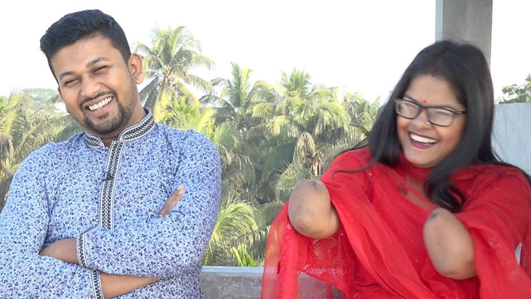 হাত হারানো ফাল্গুনিকে যেভাবে জয় করেছেন সুব্রত