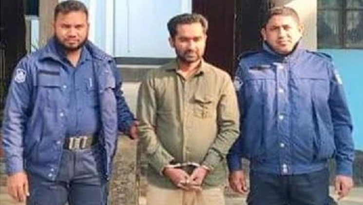 ভুয়া পরিচয়ে ৩ বিয়ে, সেই কুখ্যাত সন্ত্রাসী রাসেল অবশেষে গ্রেফতার
