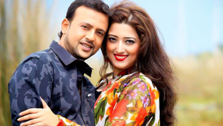 রিয়াজ-তিনার প্রেমকাহিনী, এ যেন সিনেমার গল্পকেও হার মানায়