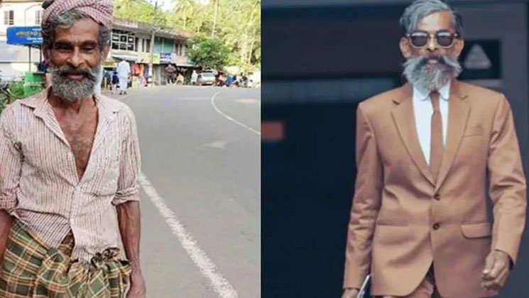 যেভাবে রাতারাতি মডেল হলেন ৬০ বছরের দিনমজুর!