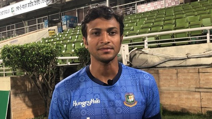 আইপিএল নিলামে অবিক্রিতদের নিয়ে ইএসপিএনের সেরা একাদশে সাকিব