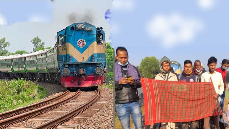 এবার লাল গামছায় দুর্ঘটনা থেকে রক্ষা পেলো বনলতার যাত্রীরা
