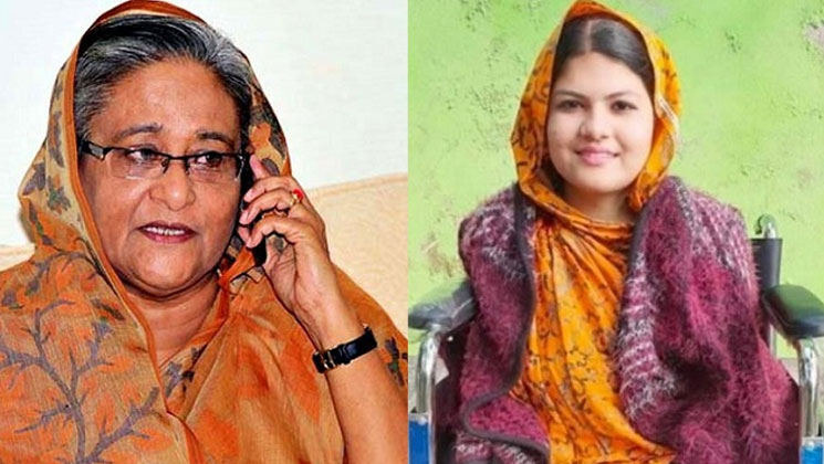 যশোরের অদম্য সেই তামান্নাকে ফোন দিলেন প্রধানমন্ত্রী
