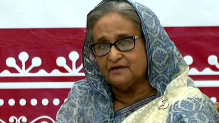 বইমেলা উদ্বোধন করলেন প্রধানমন্ত্রী