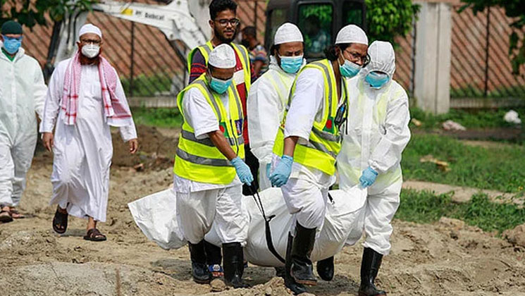 করোনায় মৃত্যু বাড়ল, শনাক্ত ৪৭৪৬