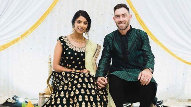 ভারতীয় চিকিৎসককে বিয়ে করছেন ম্যাক্সওয়েল 