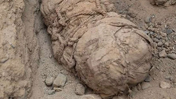 পেরুর কাছে ছয়টি শিশুর মমি উদ্ধার, যাদের বলি দেয়া হয়েছিল বলে অনুমান প্রত্নতত্ত্ববিদদের