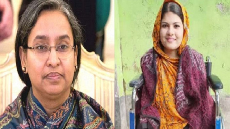 তামান্নাকে ফোন দিয়ে যা বললেন শিক্ষামন্ত্রী