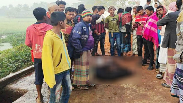 চুরি হওয়া গরুর চামড়া ও দড়ি কসাইখানা থেকে উদ্ধার 