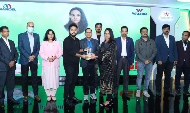 পরিবেশবান্ধব প্রিমিয়াম গ্রাহকসেবা নিশ্চিতে ওয়ালটনের ‘গ্রিন সিএসএম’ কার্যক্রম 