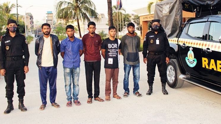 ৭২ ঘণ্টার অভিযানে কামাল বাহিনীর প্রধান গ্রেপ্তার