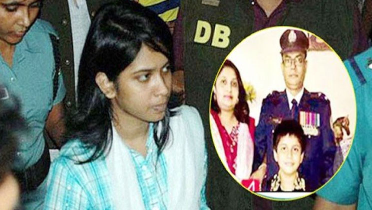 কারাগারে কেমন আছেন সেই ঐশী?