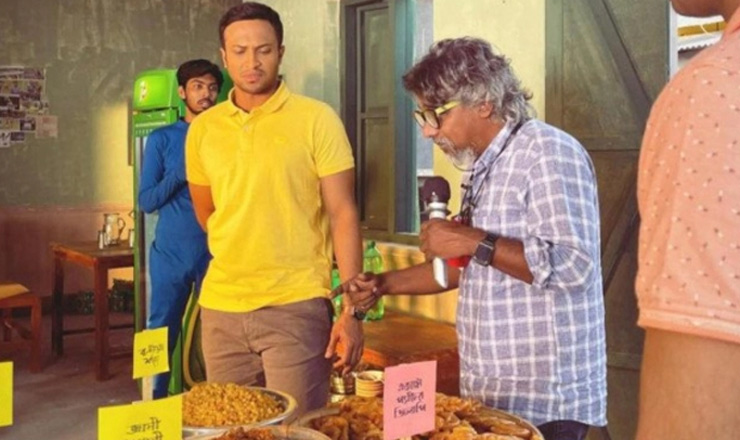 পেটের পীড়ায় বিপিএলের ফটোসেশন বাদ দিয়ে বিজ্ঞাপনের শুটিংয়ে সাকিব
