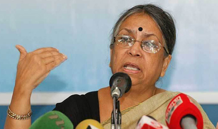 র‌্যাবের ওপর যুক্তরাষ্ট্রের নিষেধাজ্ঞা খুবই দুর্ভাগ্যজনক: সুলতানা কামাল