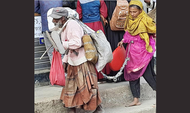‘হারানোর ভয়ে’ স্ত্রীকে শিকলবন্দি