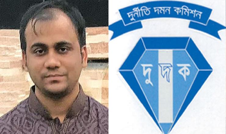 যেসব অভিযোগে শরীফ উদ্দীনকে চাকরিচ্যুত করে দুদক