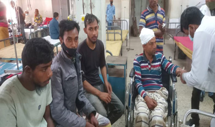 নাটোরে আওয়ামী লীগের দুই গ্রুপের সংঘর্ষ, আহত ৭