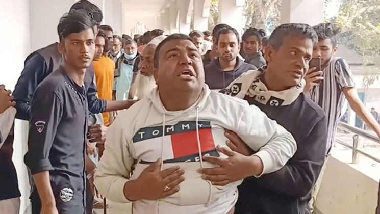 পদ না পেয়ে কান্নায় ভেঙে পড়লেন আ.লীগ নেতা