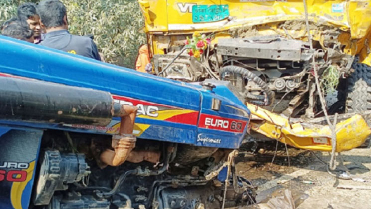 দুর্ঘটনায় ছেলে পা হারানোর মিথ্যা খবরে মারা গেলেন মা