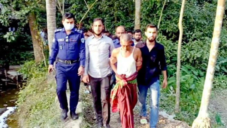 চকলেটের প্রলোভন দেখিয়ে শিশুর সর্বনাশ করলেন বৃদ্ধ